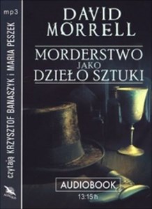 Picture of [Audiobook] Morderstwo jako dzieło sztuki