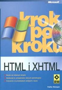 Picture of HTML i XHTML Krok po kroku