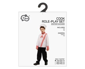 Obrazek Strój dla dzieci Kucharz 110/120cm