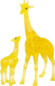 Obrazek Crystal Puzzle - Żyrafy