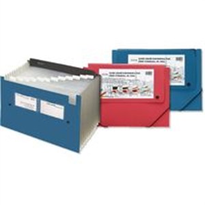 Picture of Foldermate Teczka A4 niebieska