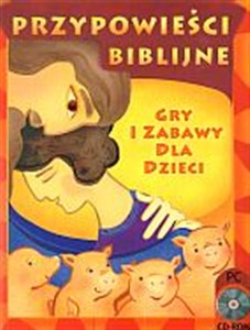 Obrazek Przypowieści biblijne: gry i zabawy dla dzieci. PC CD-ROM