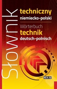 Picture of Słownik techniczny niemiecko-polski