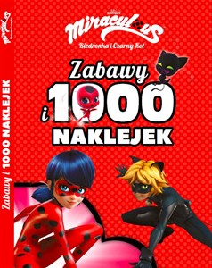 Picture of Biedronka i Czarny Kot Zabawy i 1000 naklejek