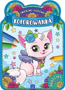 Obrazek Zwierzaki słodziaki Kolorowanka