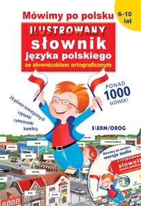 Picture of MÓWIMY PO POLSKU ILUSTROWANY SŁOWNIK JĘZYKA POLSKIEGO