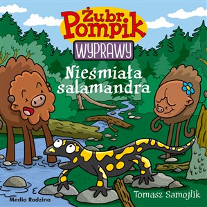 Picture of Żubr Pompik Wyprawy Tom 15 Nieśmiała salamandra