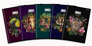 Obrazek Zeszyt A5/32K kratka Jungle (10szt)