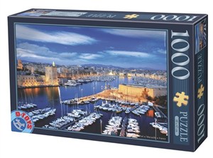 Picture of Puzzle 1000 Francja, Port w Marsylii