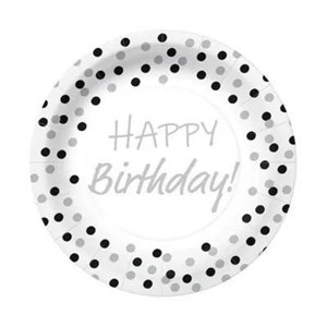 Picture of Talerze papierowe okrągłe eko 23 cm 10szt