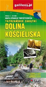 Picture of Mapa turystyczna - Dolina Kościeliska w.2022