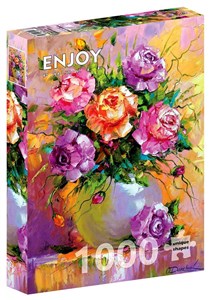 Picture of Puzzle 1000 Bukiet róż