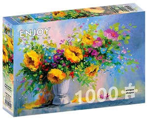 Picture of Puzzle 1000 Bukiet z żółtymi kwiatami