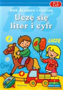 Picture of Uczę się liter i cyfr 6-7 lat Blok do zabaw i ćwiczeń