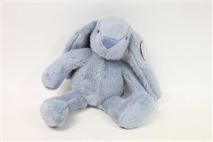 Obrazek Królik Nicolette niebieski 40cm