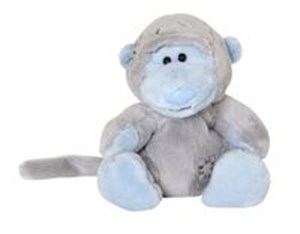 Obrazek Niebieski nosek - pawian Giggles