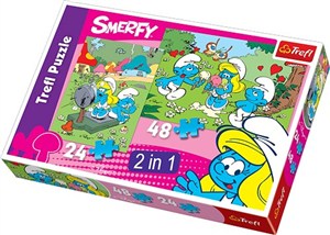Picture of Smerfne zaloty - puzzle 24, 48