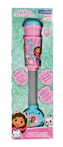 Obrazek Mikrofon świecący z głośnikiem Gabby’s Lexibook MIC90GDH