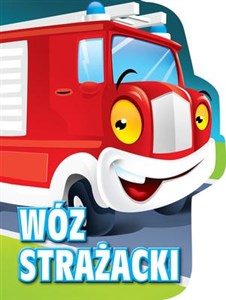 Obrazek Wóz strażacki Wykrojnik