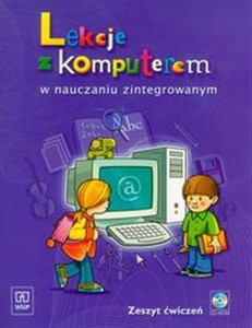 Obrazek Lekcje z komputerem w nauczaniu zintegrowanym Zeszyt ćwiczeń z płytą CD Szkoła podstawowa