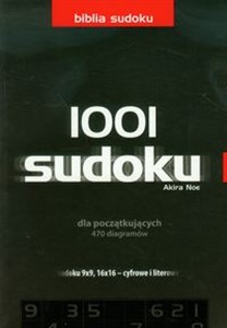 Picture of Sudoku 1001 dla początkujących