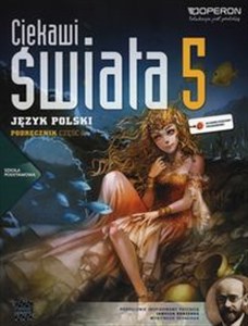 Obrazek Ciekawi świata 5 Język polski Podręcznik Część 2 Szkoła podstawowa