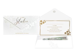 Picture of Koperta podarunkowa Ślub