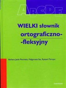 Picture of Wielki słownik ortograficzno-fleksyjny