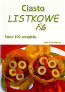 Picture of Ciasto listkowe Filo Ponad 100 przepisów