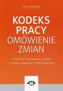 Picture of Kodeks pracy Omówienie zmian