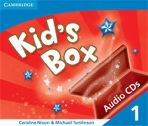 Obrazek Kids Box 1 Audio CD