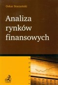 polish book : Analiza ry... - Oskar Starzeński