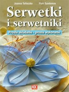 Obrazek Serwetki i serwetniki Proste składanie proste