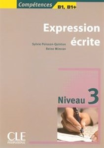 Picture of Expression écrite 3 Niveau B1/B1+ Livre