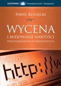 polish book : Wycena i b... - Piotr Kossecki