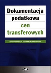 Picture of Dokumentacja podatkowa cen transferowych PGK1320