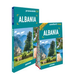 Obrazek Albania light przewodnik + mapa Albania light: przewodnik + mapa