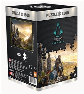 Obrazek Puzzle 1000 Assassin's Creed: Vista of England