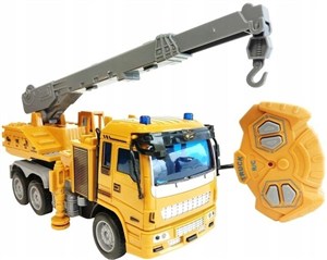 Obrazek Dźwig R/C + ładowarka + św/dź