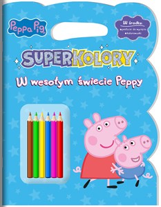 Obrazek Peppa Pig Superkolory W wesołym świecie Peppy
