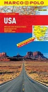 Picture of USA Mapa drogowa 1:4 000 000
