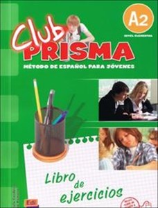 Picture of Club Prisma A2 Ćwiczenia Gimnazjum