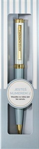 Obrazek Długopis prezentowy Jesteś numerem 1!