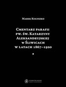 polish book : Cmentarz p... - Marek Kołyszko