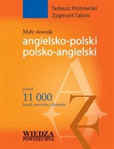 Picture of Mały słownik angielsko-polski polsko-angielski