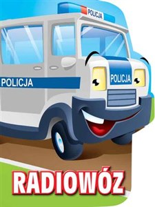 Obrazek Radiowóz Wykrojnik