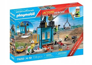 Picture of Playmobil Plac budowy