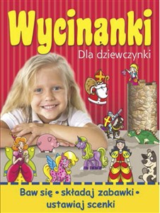 Obrazek Wycinanki dla dziewczynki