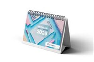 Obrazek Kalendarz kadrowo-płacowy 2026 na biurko