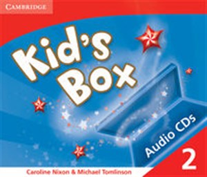 Obrazek Kids Box 2 Audio CD